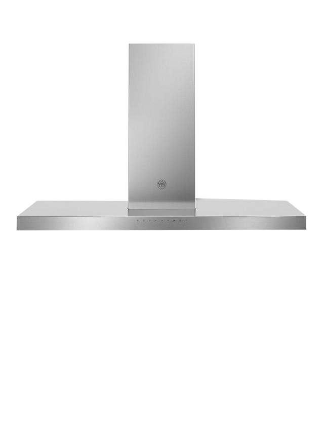 Bertazzoni KT120P1AXT 120cm Chimney Cooker Hood, Stainless Steel