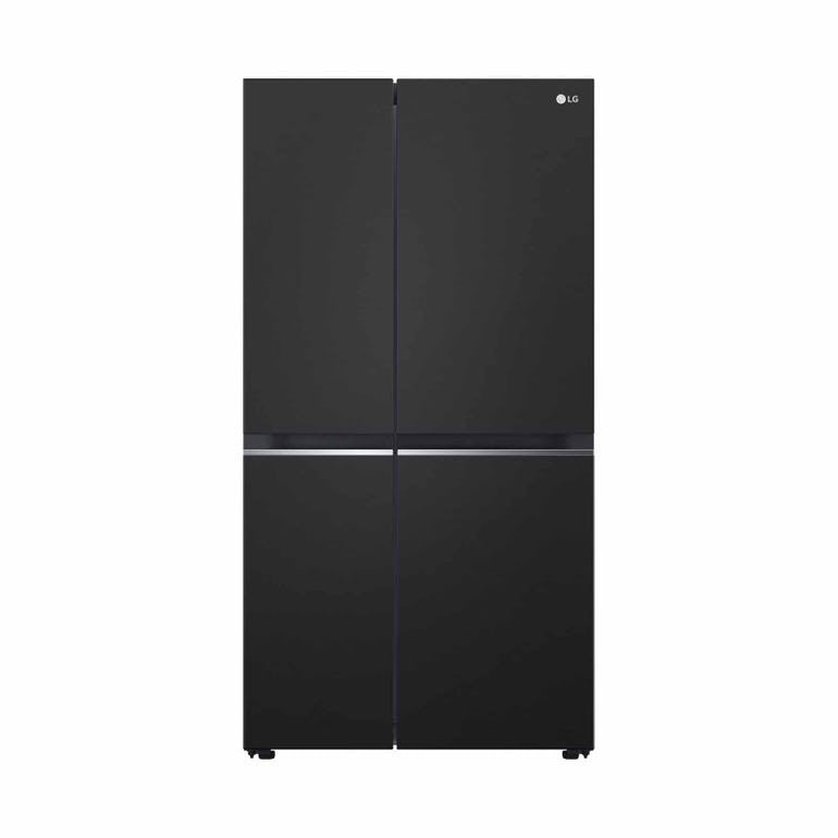 LG GS-B6473EP SIDE BY SIDE FRIDGE 647L - ESSENCE MATTE BLACK