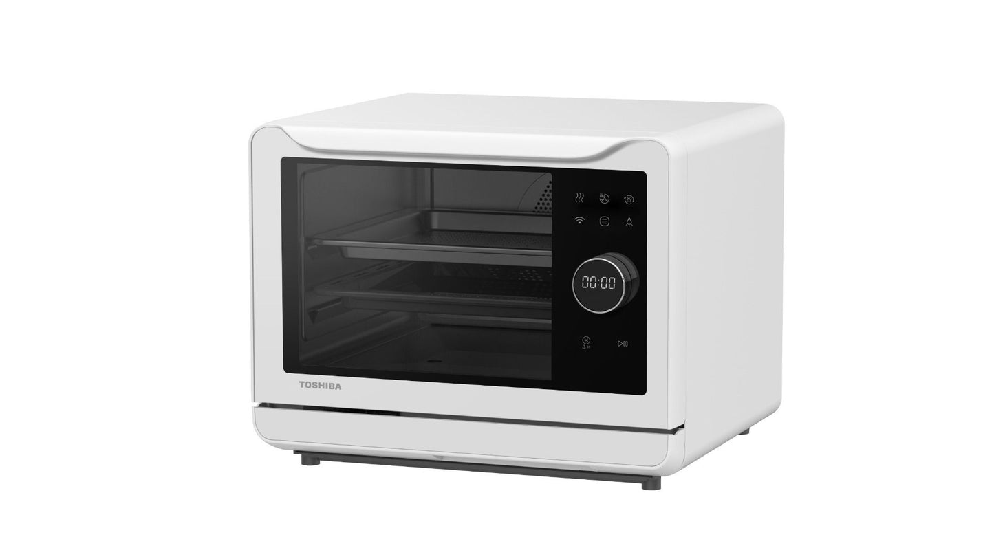 TOSHIBA MS3-STQ20SE (WH) Pure Steam Oven 20L