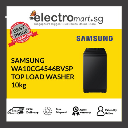 Samsung WA10CG4546BVSP Top-Load Washer 10kg