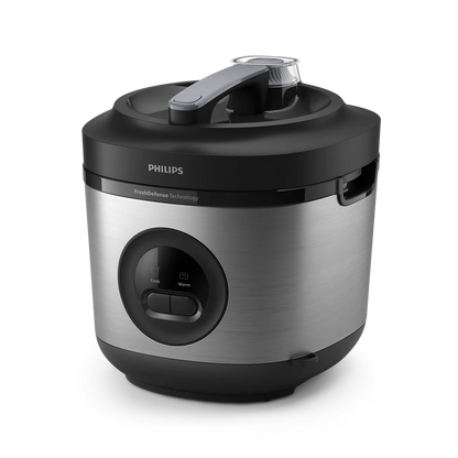 PHILIPS HD3213/31 Philips 1.8L Rice Cooker - Silver