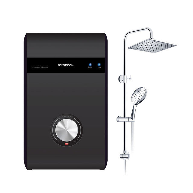 Mistral MSH88P Instant Water Heater with Rain Shower