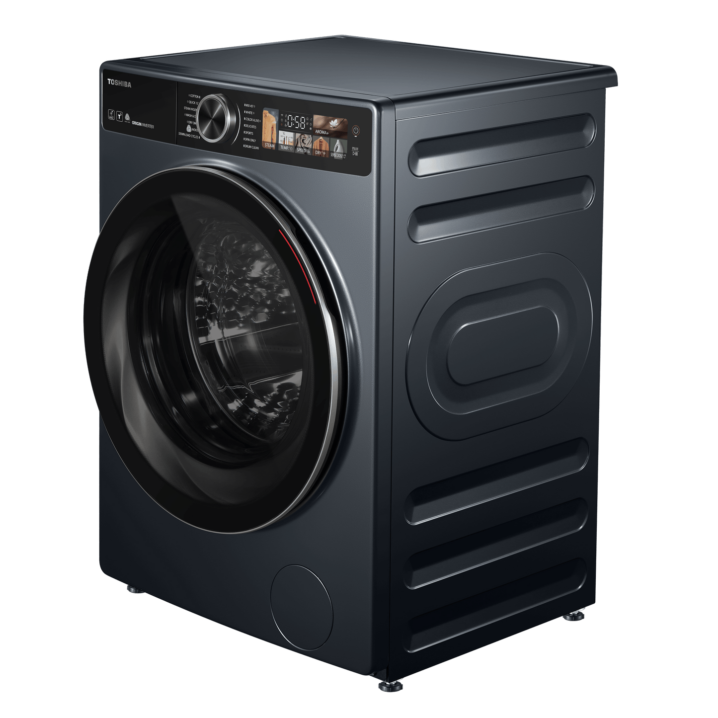 TOSHIBA TWD-T25BZU105MWS(MG) Washer & Dryer  Combo 9.5/7kg