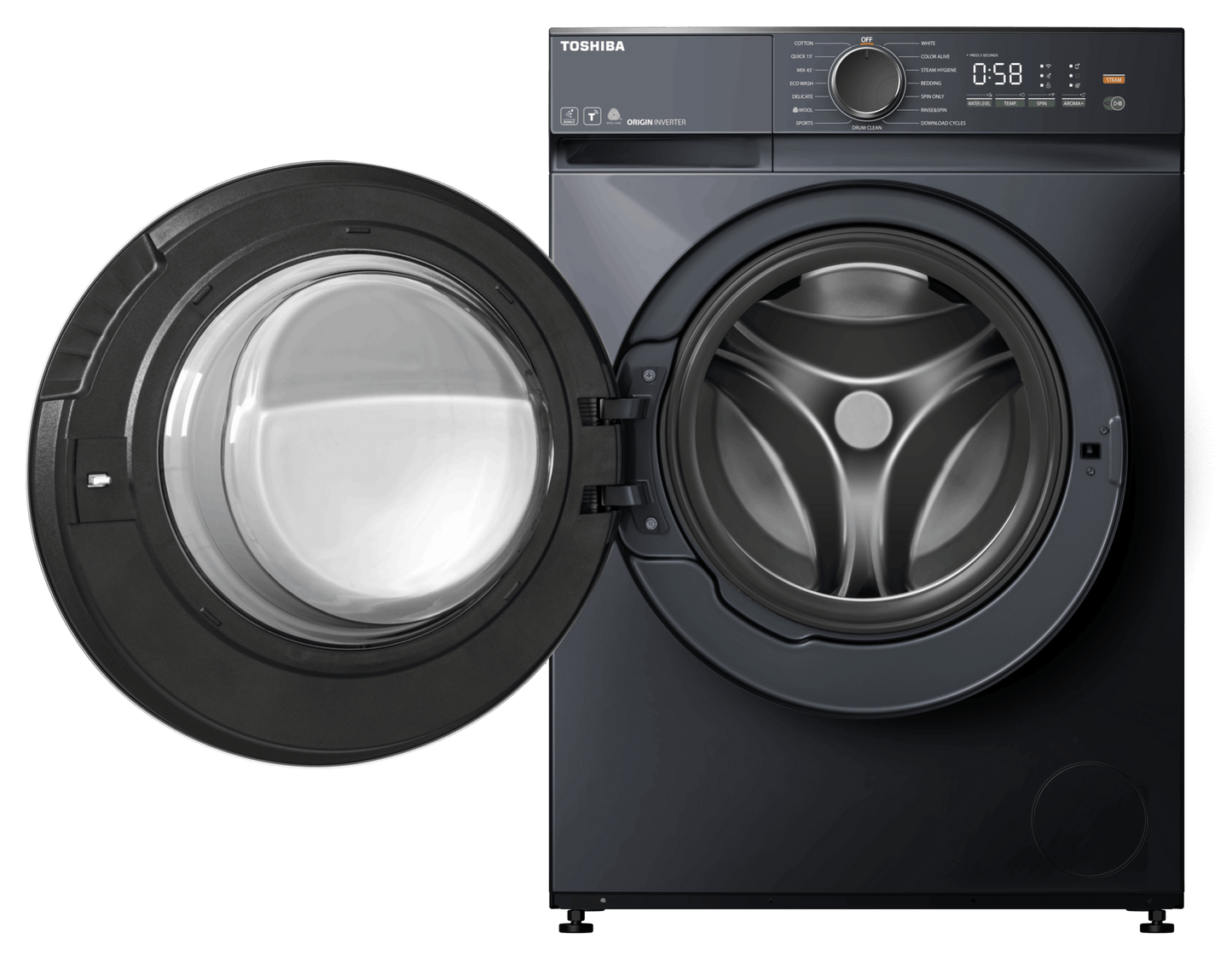 TOSHIBA TWD‑T21BU95UWS Washer & Dryer  Combo 8.5/6kg