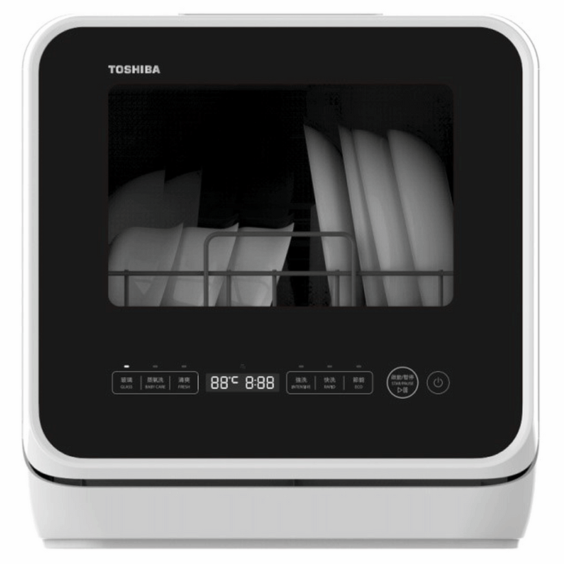 Toshiba DWS-22ASG(K) Portable Dishwasher