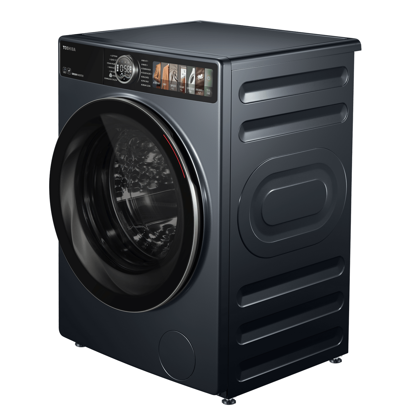 TOSHIBA TWD-T27BZP115MWS(MG) Washer & Dryer  Combo 10.5/7kg
