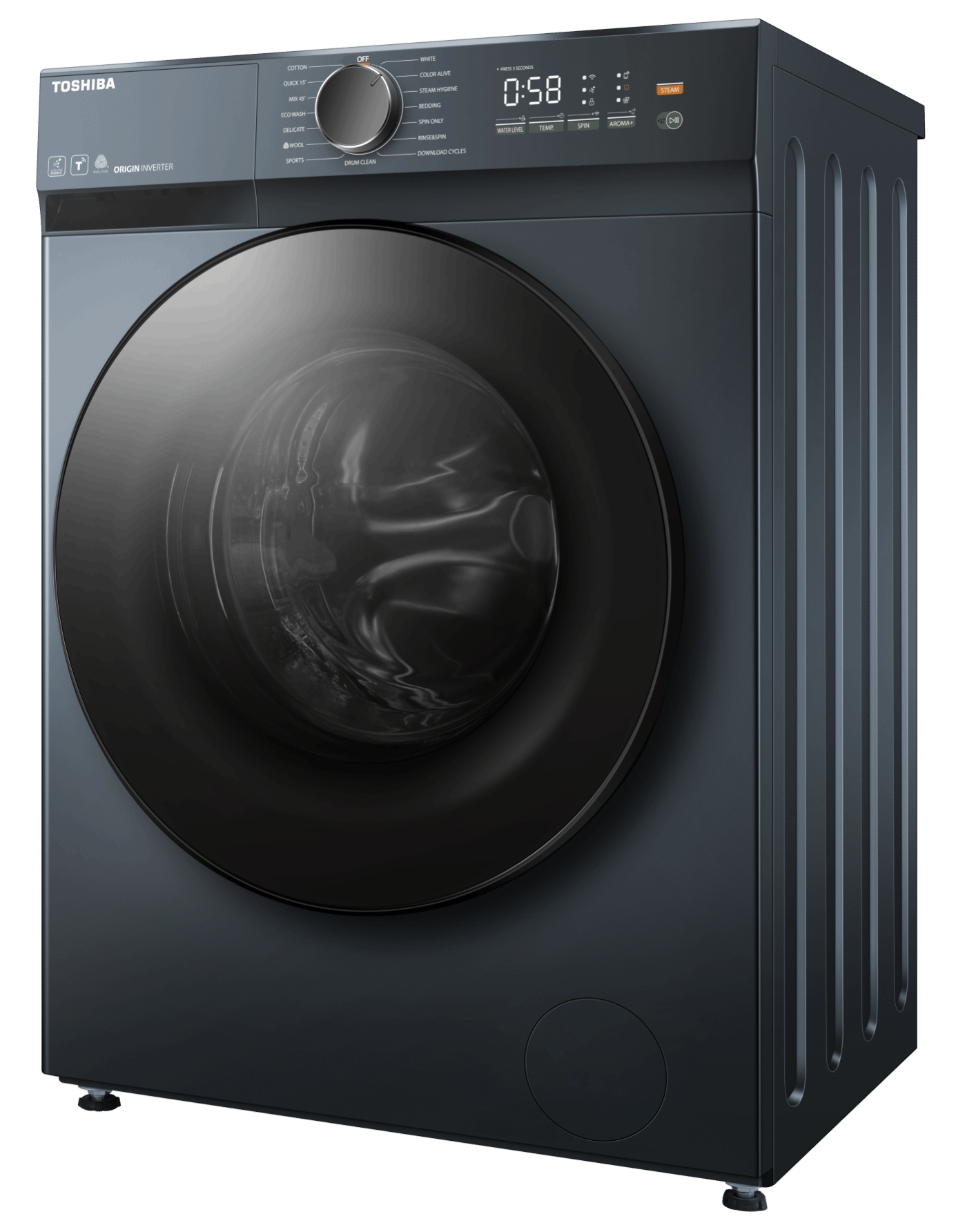 TOSHIBA TW-T21BU115UWS(MG) Front Load Washing Machine 10.5kg