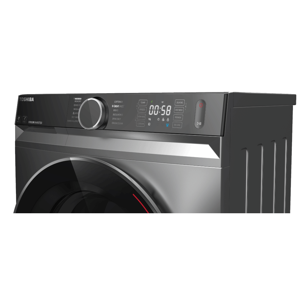 TOSHIBA TW-BK105G4S Front Load Washing Machine 9.5kg