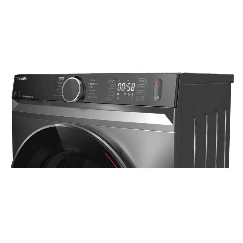 TOSHIBA TW-BK105G4S Front Load Washing Machine 9.5kg