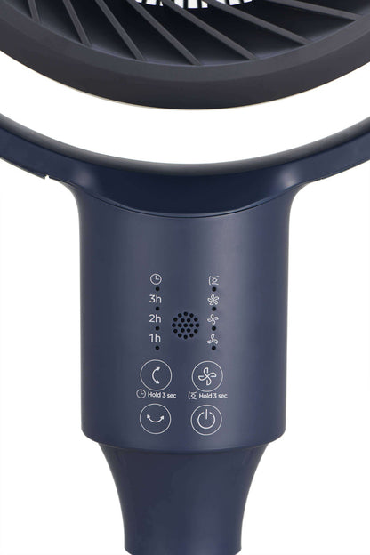 MIDEA MFS070ROAPBH Circulation Stand Fan 7”