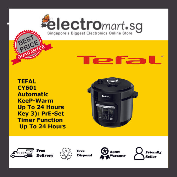TEFAL CY601 EASY EXPRESS MULTI COOKER (6L)