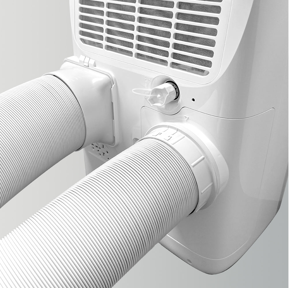 EUROPACE EPAC18T3E Dual Hose Portable Air Conditioner