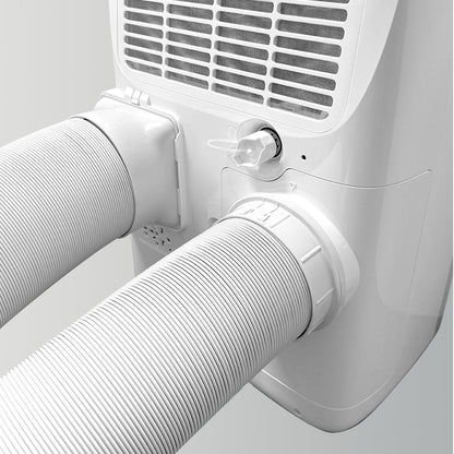 EUROPACE EPAC20E6UV Smart Air Purifying Dual Hose Portable Aircon