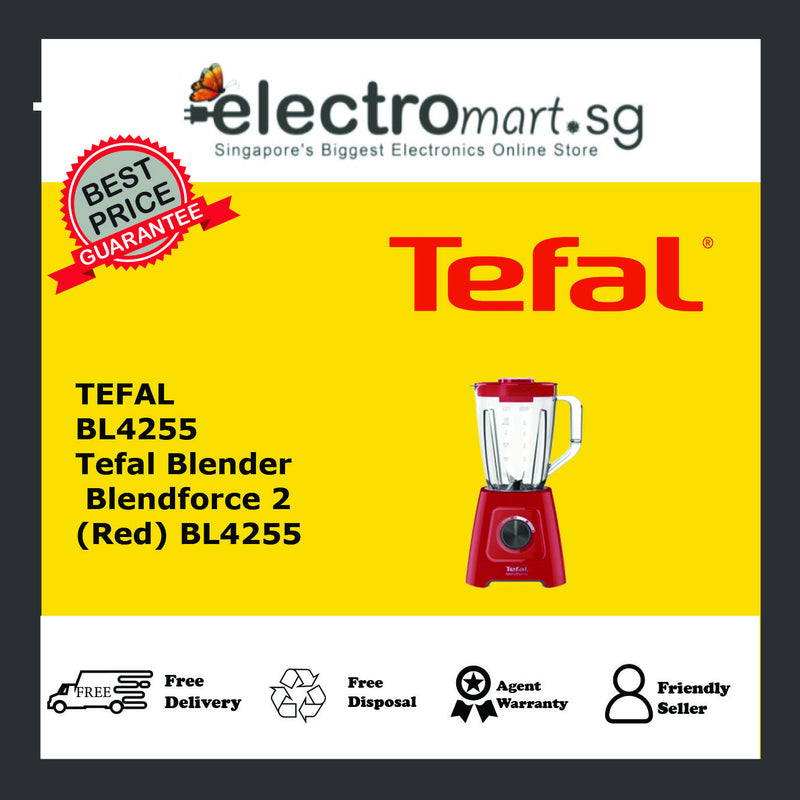 TEFAL BL4255 Blendforce 2 Blender (Red)