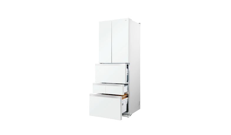 TOSHIBA GR-RM593WE-PGX(B3) Multi Door Fridge,  451L - White