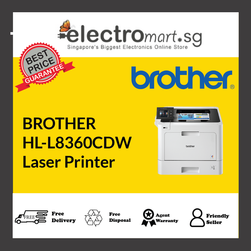 BROTHER HL-L8360CDW Laser Printer