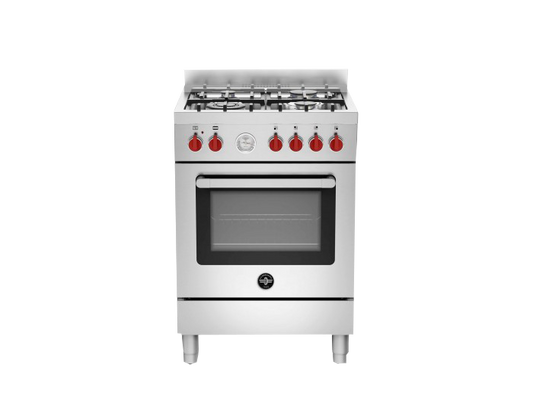 BERTAZZONI RI64C61BX 60CM STANDING COOKER (STAINLESS STEEL)