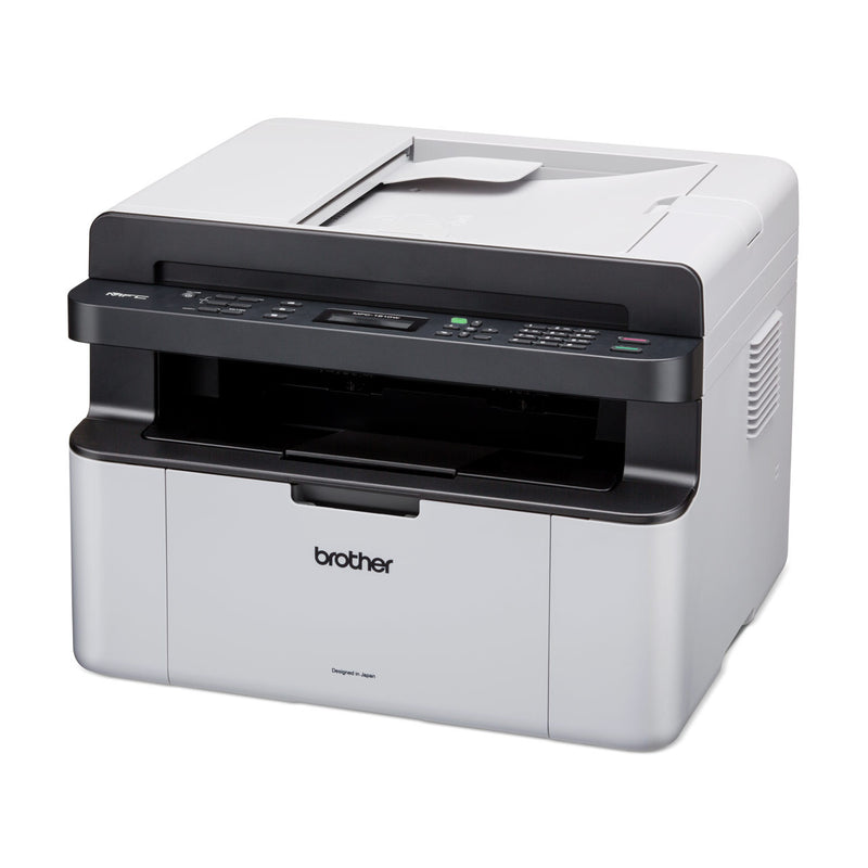 Brother MFC-1910W Compact Monochrome Laser Multi-Function Centre with Fax, ADF and Wireless Capability