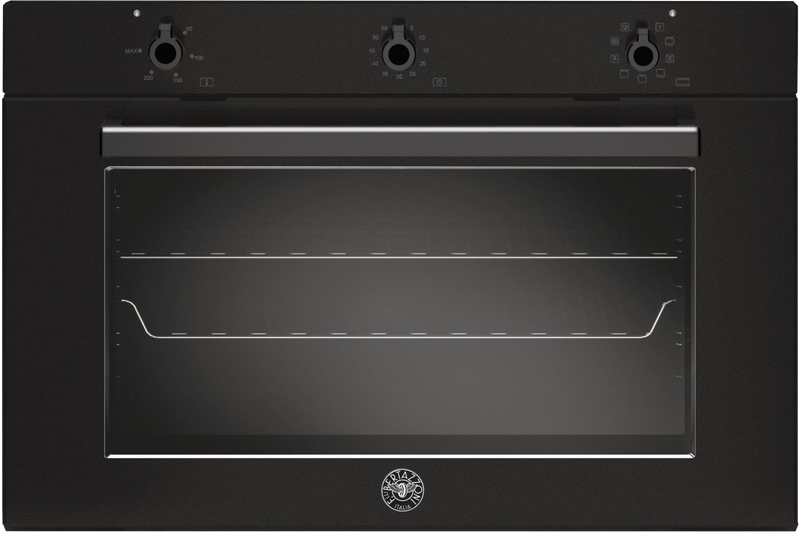 Bertazzoni F909PROEKN 90cm Professional Series Built In Oven, BLACK