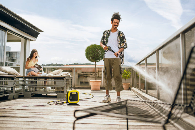 KARCHER K MINI PRESSURE WASHER