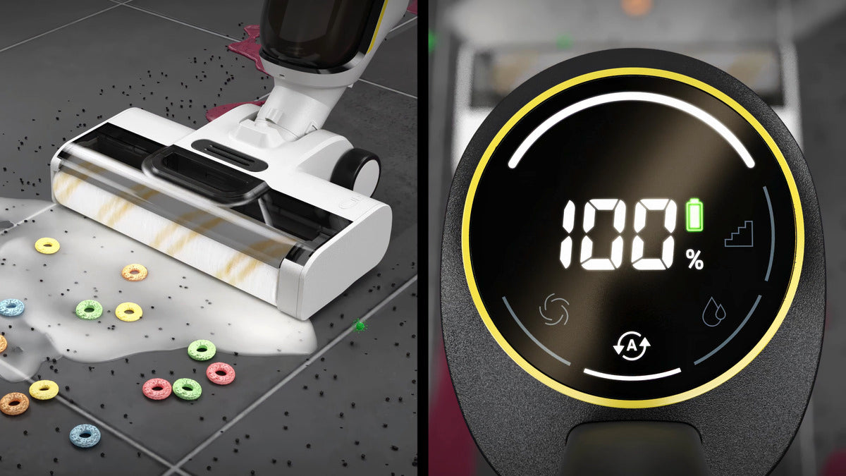 KARCHER FCV 4 Vacuum mop