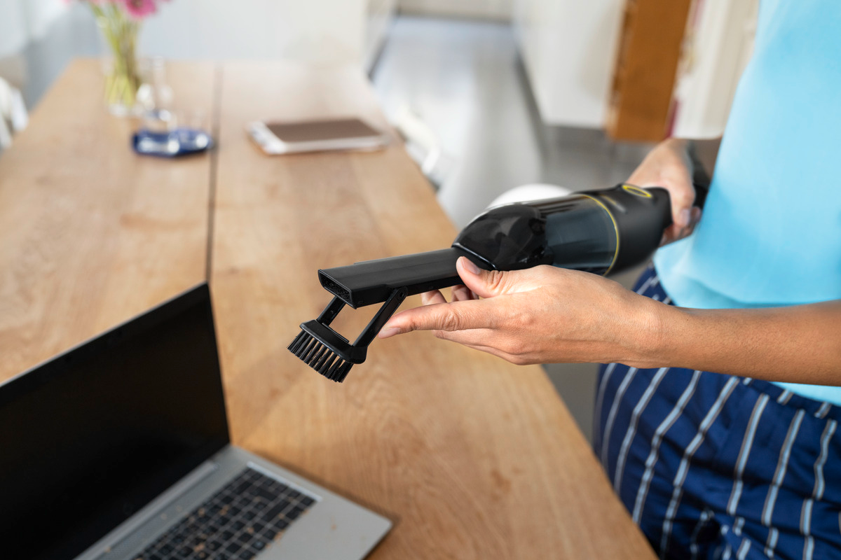 KARCHER CVH Anniversary Edition Battery-powered hand vacuum cleaner