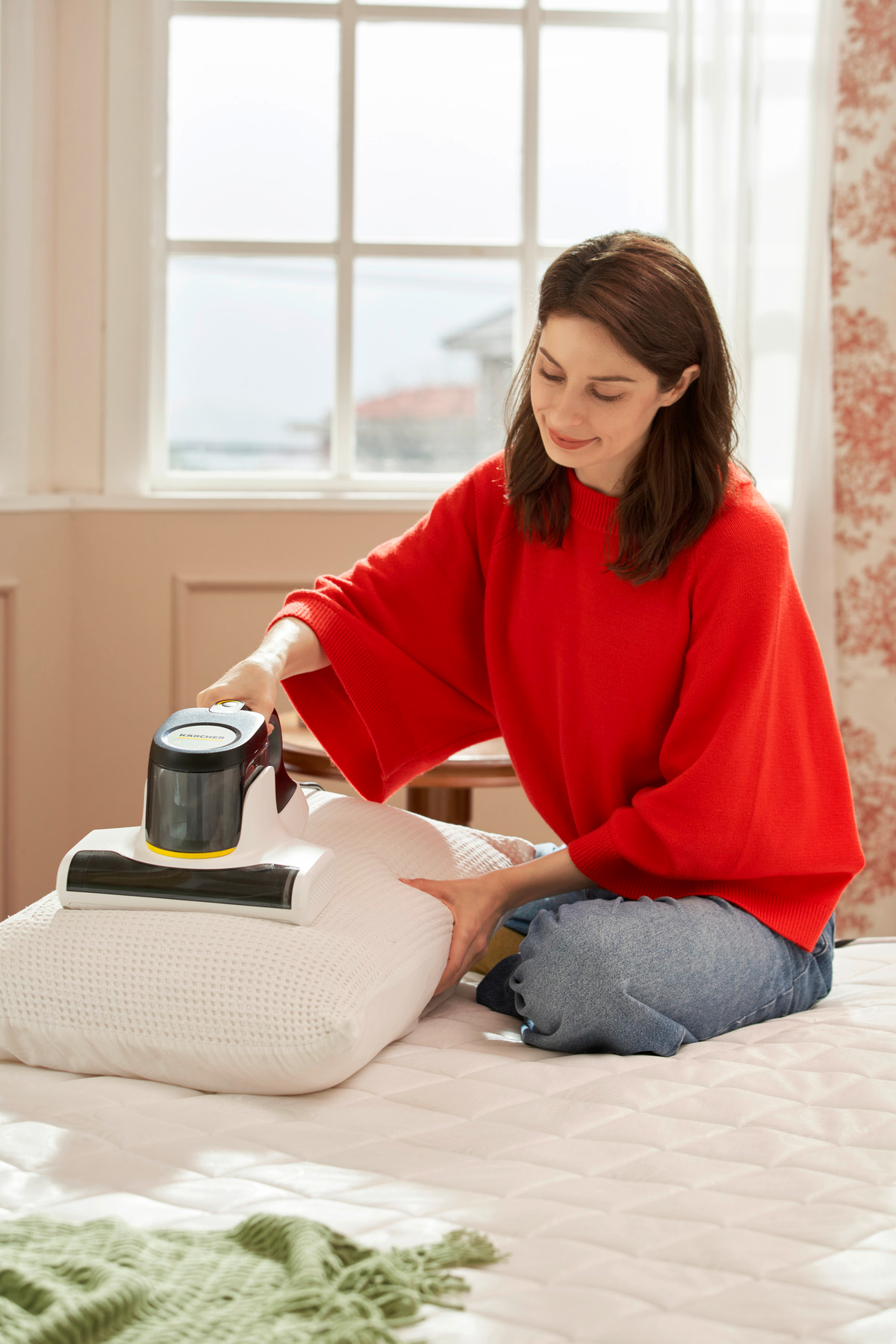 KARCHER VCH 4 UVClean Mattress Vacuum Cleaner