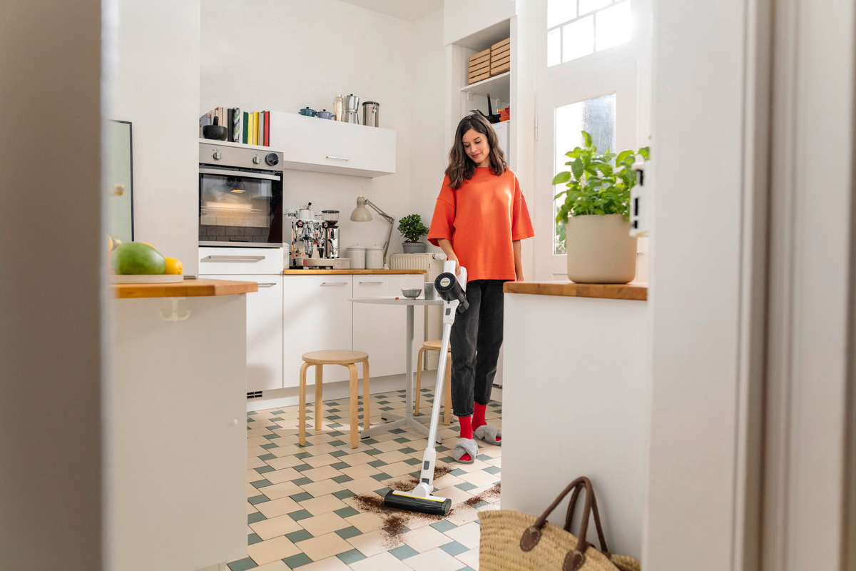 KARCHER KVA 2 Battery-power vacuum cleaner