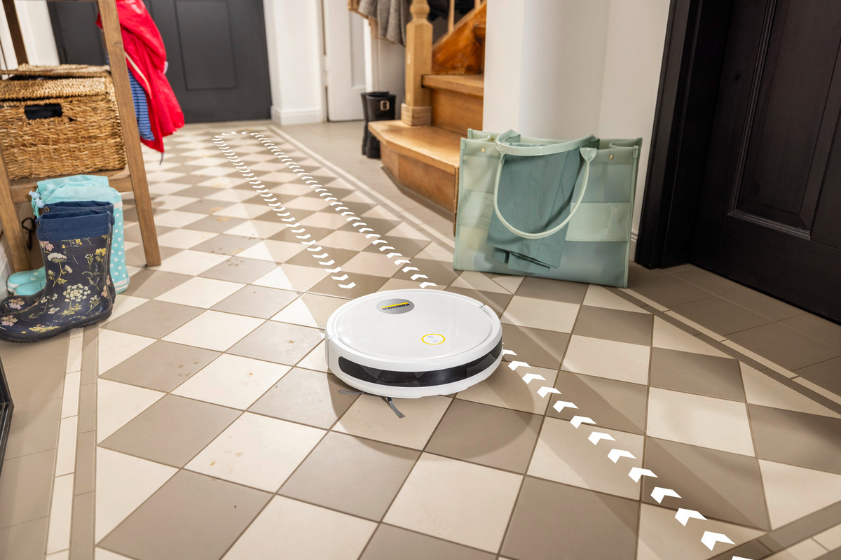 KARCHER RCV 2 Robot vacuum cleaner
