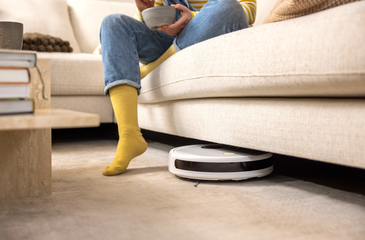 KARCHER RCV 2 Robot vacuum cleaner