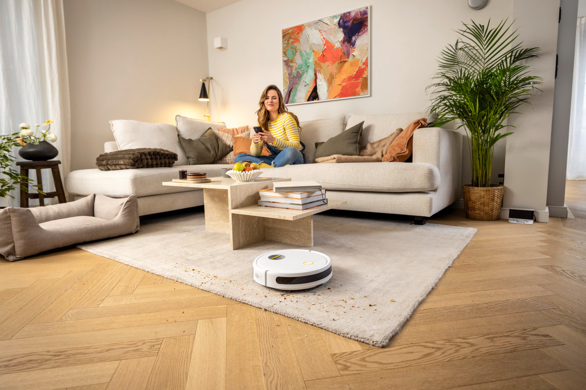 KARCHER RCV 2 Robot vacuum cleaner