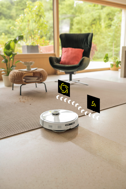 KARCHER RVM 4 Comfort Robot Vacuum Mop