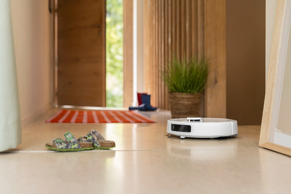 KARCHER RVM 4 Comfort Robot Vacuum Mop