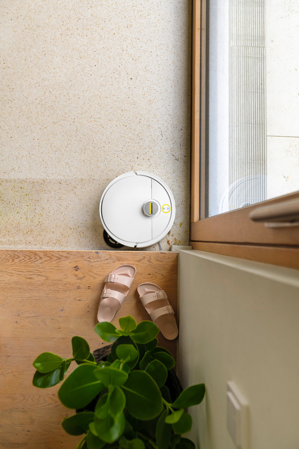 KARCHER RVM 4 Comfort Robot Vacuum Mop