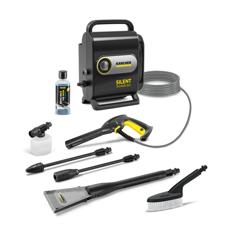 KARCHER K Silent  Anniversary Model Pressure washer