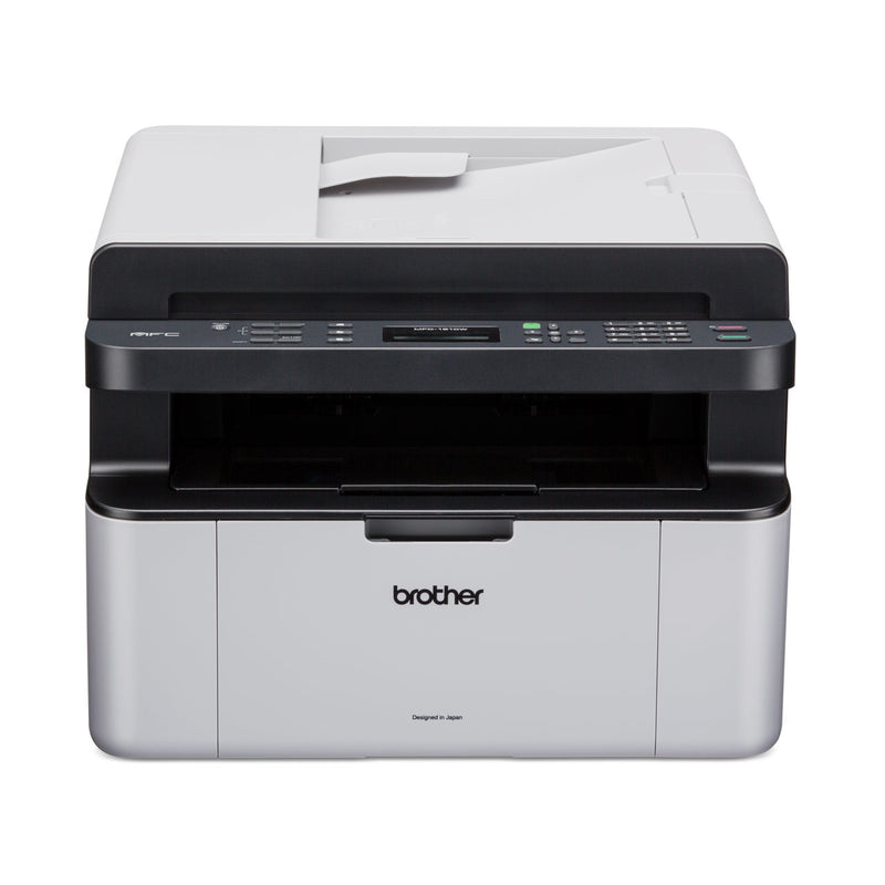 Brother MFC-1910W Compact Monochrome Laser Multi-Function Centre with Fax, ADF and Wireless Capability