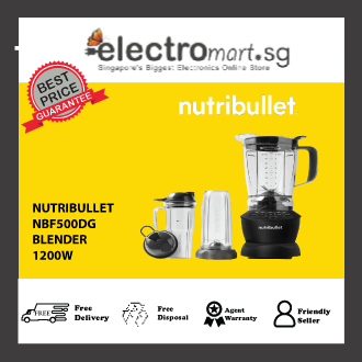 NUTRIBULLET NBF500DG BLENDER COMBO