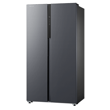 TOSHIBA GR-RS780WI-PMX(06)Side by Side Fridge,  601L  - Morandi Grey