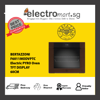 Bertazzoni F6011MODVPTC 60cm Modern Series Built In Oven