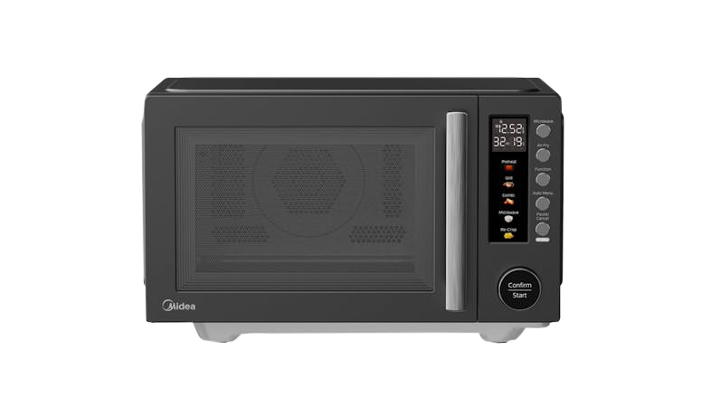 Midea MMO25PFA-ACSFBK 26L Microwave Oven - Black