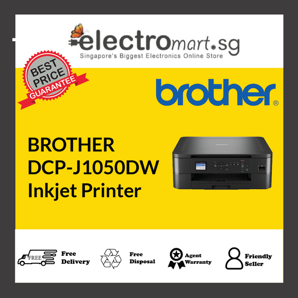 BROTHER DCP-J1050DW Inkjet Printer