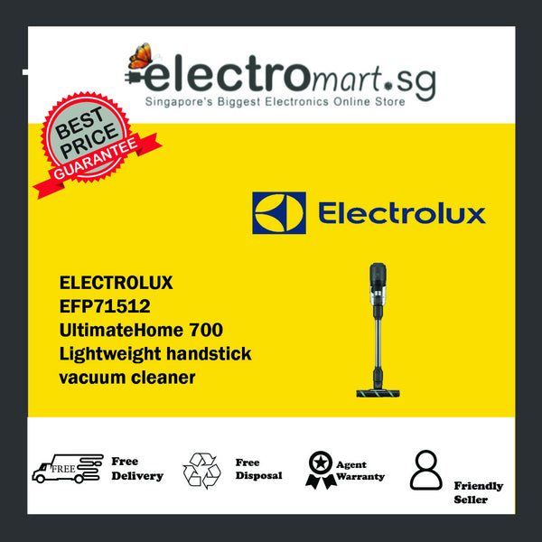ELECTROLUX EFP71512 UltimateHome 700  Lightweight handstick vacuum cleaner