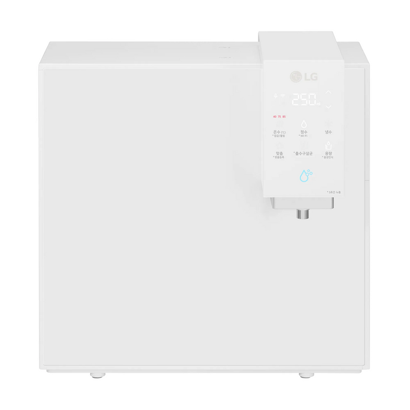 LG WD518AN Object Collection Tankless Water Purifier with 4-Stage Filtration in Beige