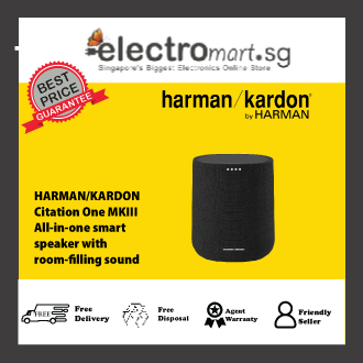 HARMAN KARDON Citation One MKIII All-in-one smart speaker with room-filling sound BLACK/ GRAY