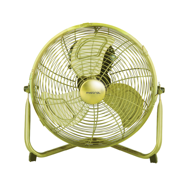 Mistral MPF12S 12" Power Fan - Copper Gold