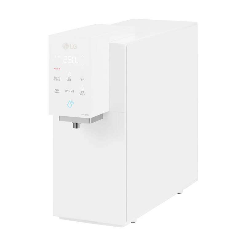 LG WD518AN Object Collection Tankless Water Purifier with 4-Stage Filtration in Beige