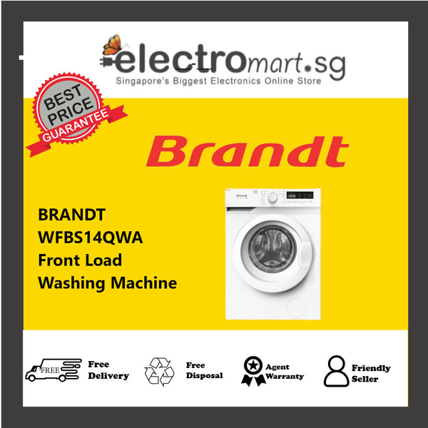 BRANDT WFBS14QWA  Front Load Washing Machine