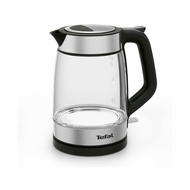 TEFAL KI6058 GLASS KETTLE (1.7L) - BLACK