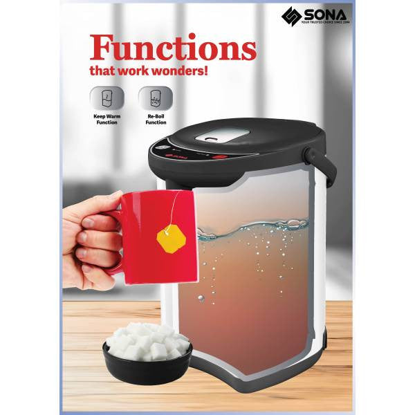 SONA SAP 96 4.0L Electric Air Pot