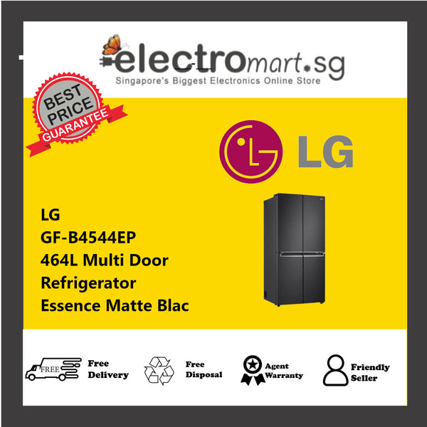 LG GF-B4544EP 464L Multi Door Refrigerator  Essence Matte Black